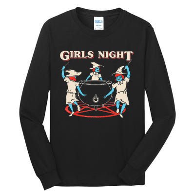 Night Witchs Tall Long Sleeve T-Shirt