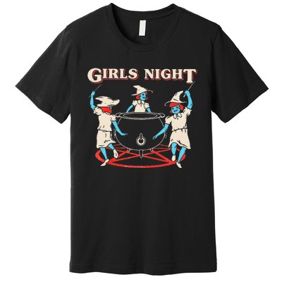 Night Witchs Premium T-Shirt