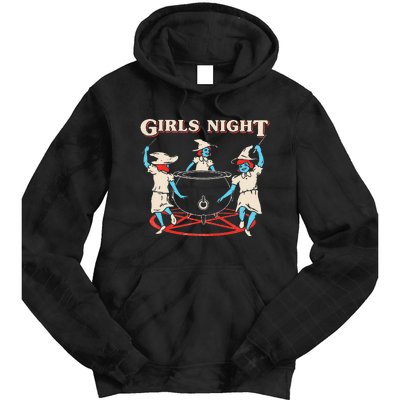 Night Witchs Tie Dye Hoodie