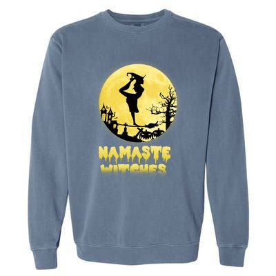 Namaste Witches Garment-Dyed Sweatshirt