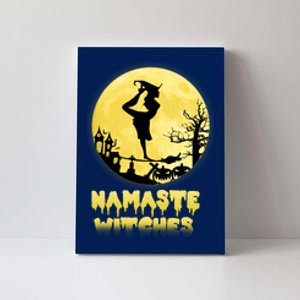 Namaste Witches Canvas