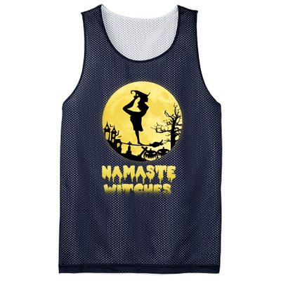 Namaste Witches Mesh Reversible Basketball Jersey Tank