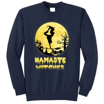 Namaste Witches Tall Sweatshirt