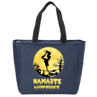 Namaste Witches Zip Tote Bag