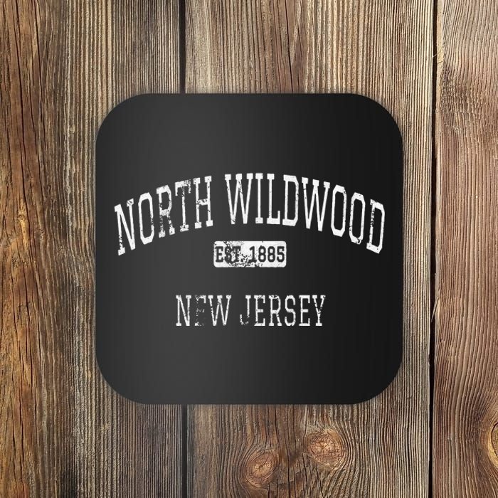 North Wildwood New Jersey Nj Vintage Coaster