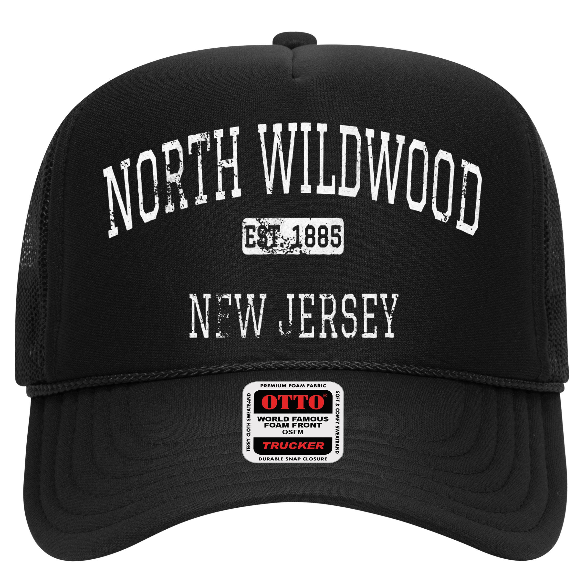 North Wildwood New Jersey Nj Vintage Hat