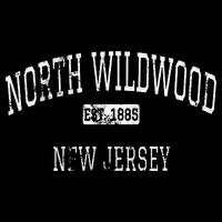 North Wildwood New Jersey Nj Vintage Toddler T-Shirt