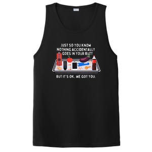 Nurse Week Nursing Student Funny Nurse PosiCharge Competitor Tank