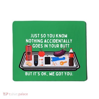 Nurse Week Nursing Student Funny Nurse Mousepad