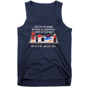 Nurse Week Nursing Student Funny Nurse Tank Top