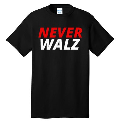 Never Walz Tall T-Shirt