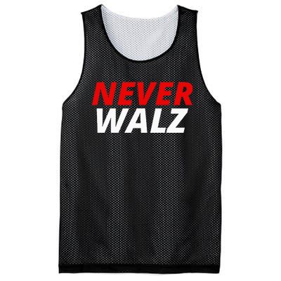 Never Walz Mesh Reversible Basketball Jersey Tank