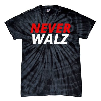 Never Walz Tie-Dye T-Shirt