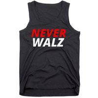 Never Walz Tank Top