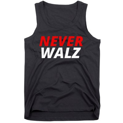 Never Walz Tank Top