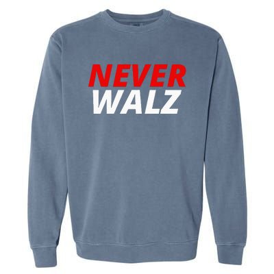 Never Walz Garment-Dyed Sweatshirt