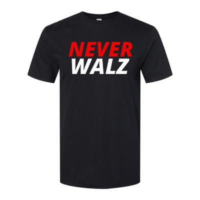 Never Walz Softstyle CVC T-Shirt