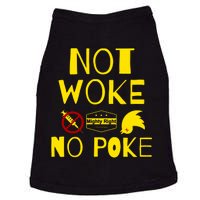 Not Woke, No Poke Doggie Tank