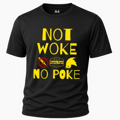Not Woke, No Poke Performance Shirt