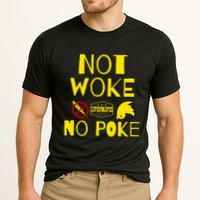 Not Woke, No Poke Cooling Performance Crew T-Shirt