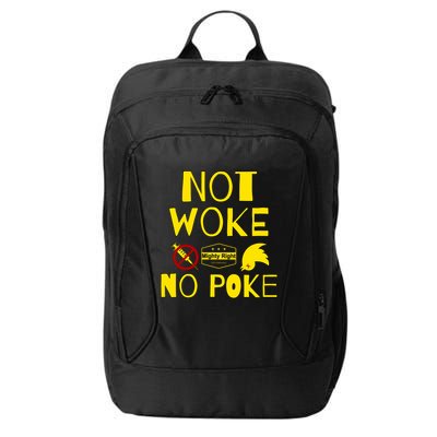 Not Woke, No Poke City Backpack