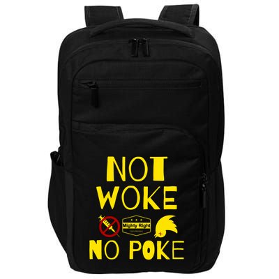 Not Woke, No Poke Impact Tech Backpack