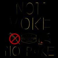 Not Woke, No Poke Mug