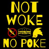 Not Woke, No Poke Flatbill Hat