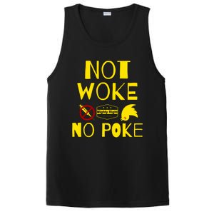 Not Woke, No Poke PosiCharge Competitor Tank