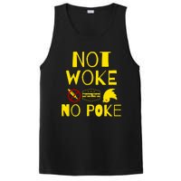 Not Woke, No Poke PosiCharge Competitor Tank