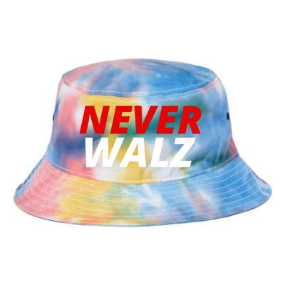 Never Walz Tie Dye Newport Bucket Hat