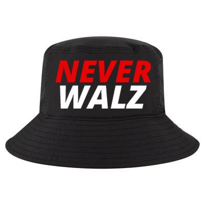 Never Walz Cool Comfort Performance Bucket Hat