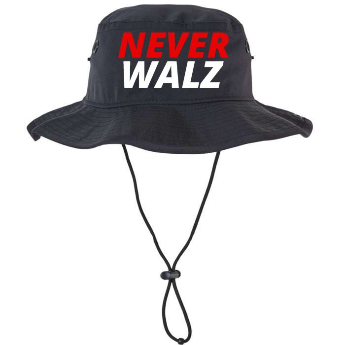 Never Walz Legacy Cool Fit Booney Bucket Hat