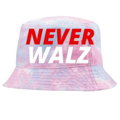 Never Walz Tie-Dyed Bucket Hat