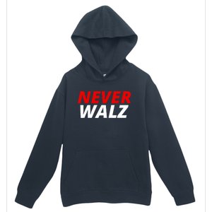 Never Walz Urban Pullover Hoodie