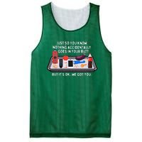 Nurse Week Nursing Student Funny Nurse Meme New Nurse We Got Mesh Reversible Basketball Jersey Tank