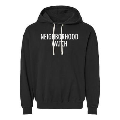 Neighborhood Watch Garment-Dyed Fleece Hoodie