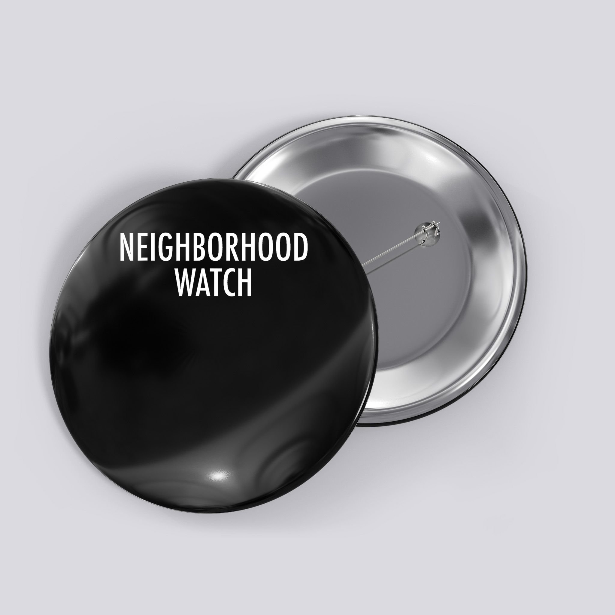 Neighborhood Watch Button