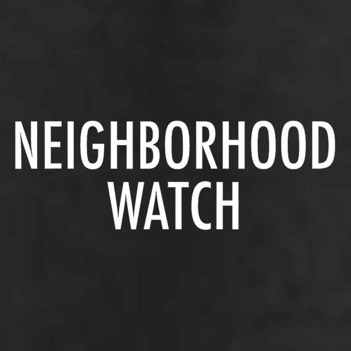 Neighborhood Watch Adult Drive Performance Visor