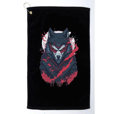 Ninja Wolf Platinum Collection Golf Towel