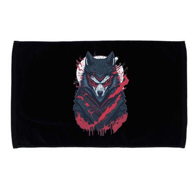 Ninja Wolf Microfiber Hand Towel