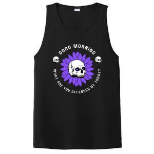 Not Woke Politically Incorrect MAGA Conservative Good Morning Snowflakes PosiCharge Competitor Tank