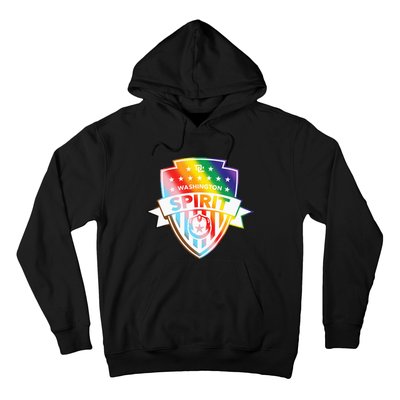 Nwsl Washington Spirit Pride Crest Hoodie