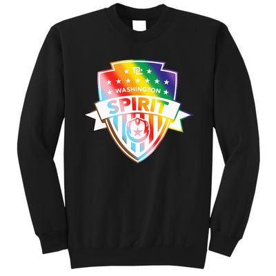 Nwsl Washington Spirit Pride Crest Sweatshirt