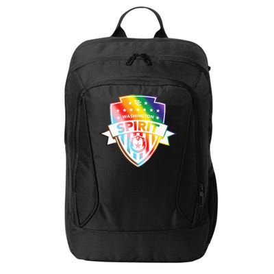 Nwsl Washington Spirit Pride Crest City Backpack