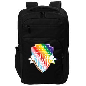 Nwsl Washington Spirit Pride Crest Impact Tech Backpack