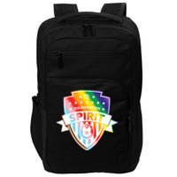 Nwsl Washington Spirit Pride Crest Impact Tech Backpack