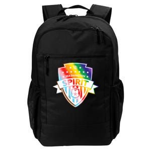 Nwsl Washington Spirit Pride Crest Daily Commute Backpack