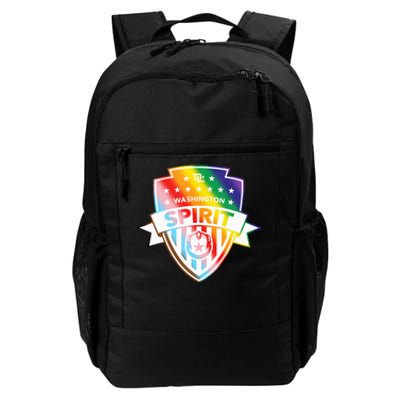 Nwsl Washington Spirit Pride Crest Daily Commute Backpack