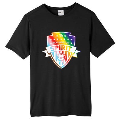 Nwsl Washington Spirit Pride Crest Tall Fusion ChromaSoft Performance T-Shirt